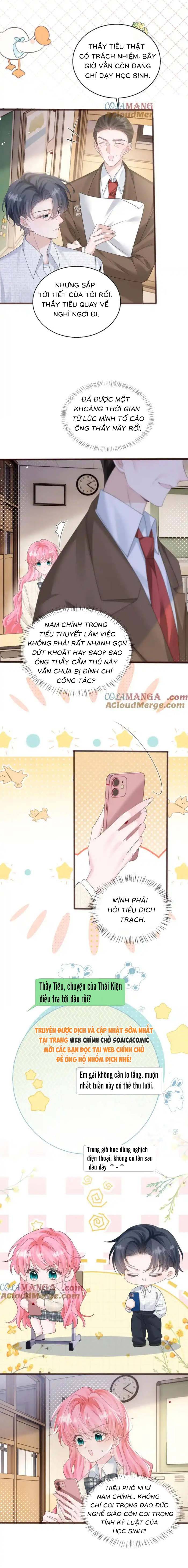 Cô Em Gái Cưng Bất Đắc Dĩ Của Đại Lão - Chap 52 - Trang 6