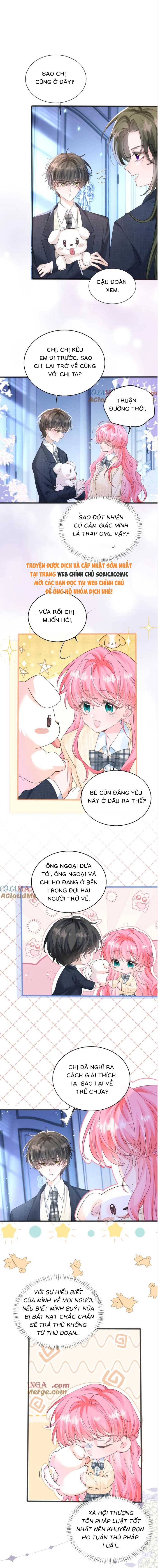 Cô Em Gái Cưng Bất Đắc Dĩ Của Đại Lão - Chap 54 - Trang 5
