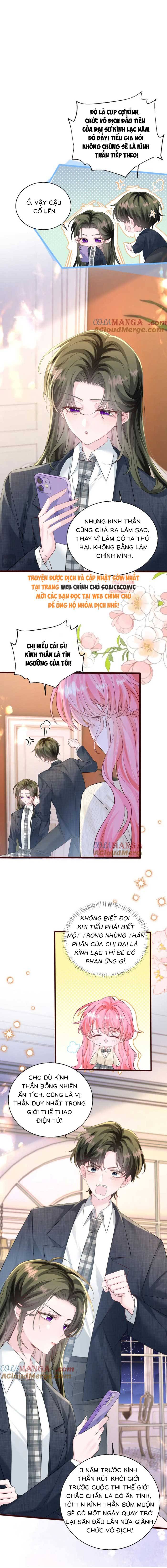 Cô Em Gái Cưng Bất Đắc Dĩ Của Đại Lão - Chap 55 - Trang 3