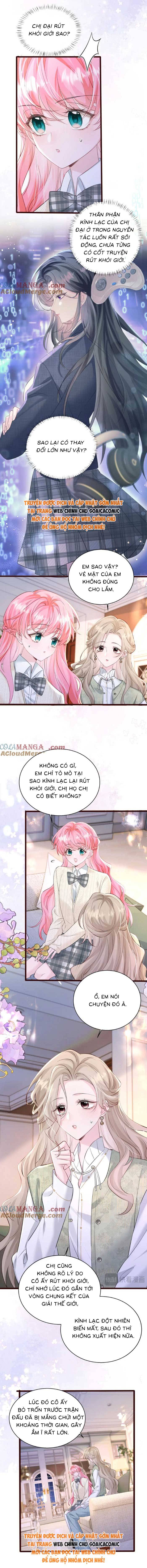 Cô Em Gái Cưng Bất Đắc Dĩ Của Đại Lão - Chap 55 - Trang 4