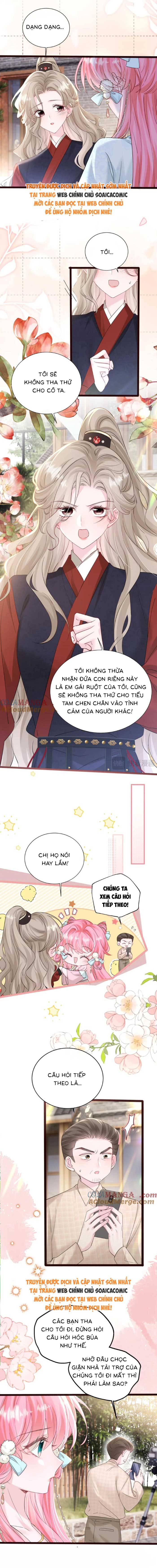 Cô Em Gái Cưng Bất Đắc Dĩ Của Đại Lão - Chap 56 - Trang 3