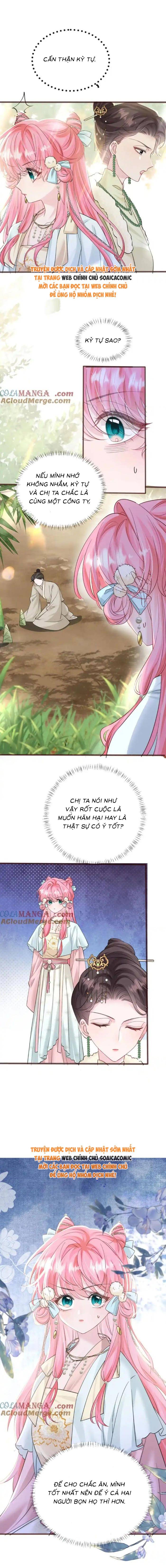 Cô Em Gái Cưng Bất Đắc Dĩ Của Đại Lão - Chap 57 - Trang 6