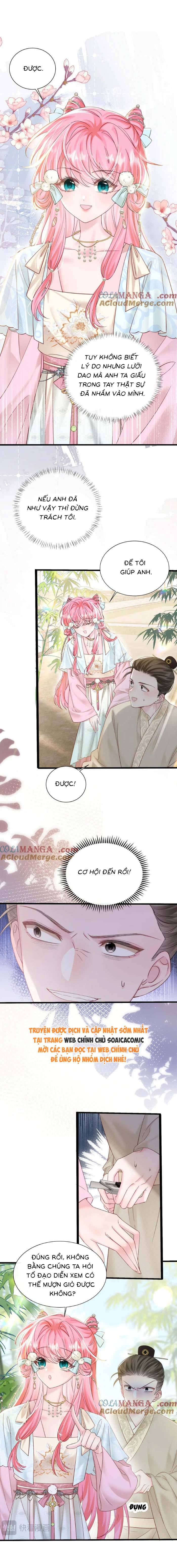 Cô Em Gái Cưng Bất Đắc Dĩ Của Đại Lão - Chap 58 - Trang 3