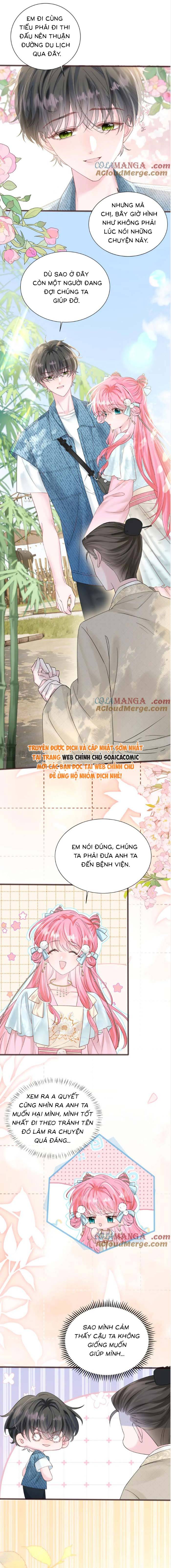 Cô Em Gái Cưng Bất Đắc Dĩ Của Đại Lão - Chap 58 - Trang 6