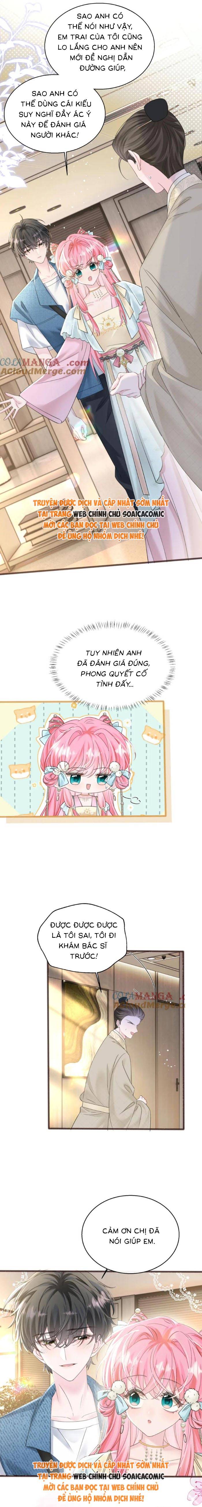 Cô Em Gái Cưng Bất Đắc Dĩ Của Đại Lão - Chap 58 - Trang 8