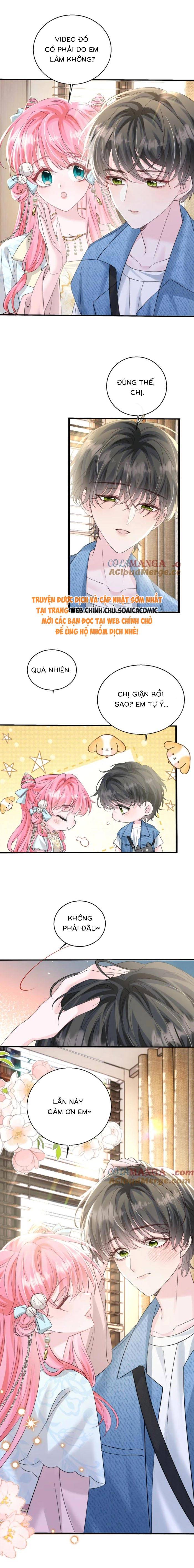 Cô Em Gái Cưng Bất Đắc Dĩ Của Đại Lão - Chap 60 - Trang 7
