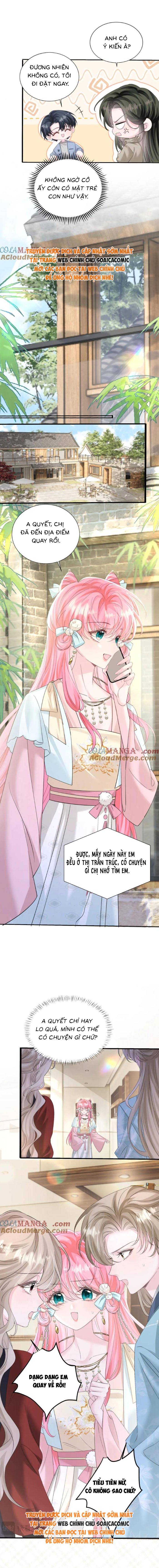 Cô Em Gái Cưng Bất Đắc Dĩ Của Đại Lão - Chap 61 - Trang 4