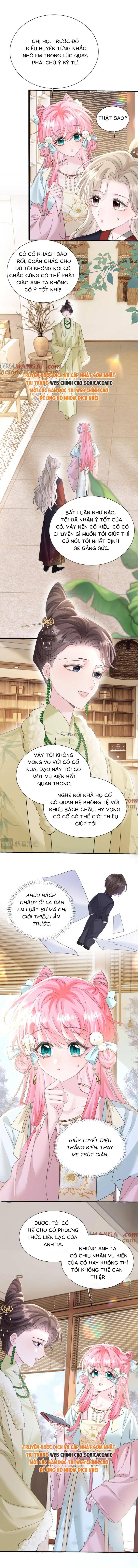 Cô Em Gái Cưng Bất Đắc Dĩ Của Đại Lão - Chap 61 - Trang 7