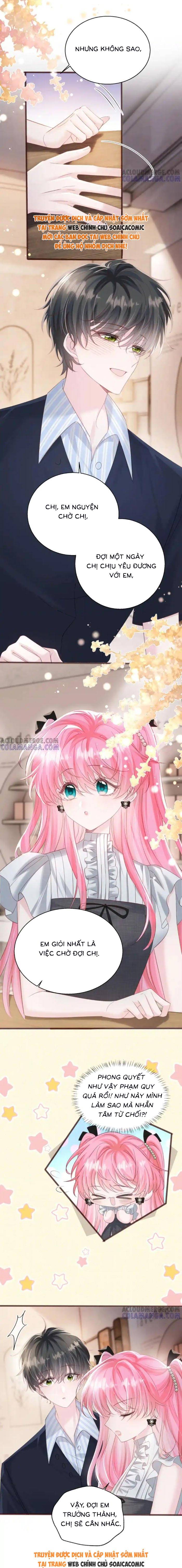 Cô Em Gái Cưng Bất Đắc Dĩ Của Đại Lão - Chap 64 - Trang 4