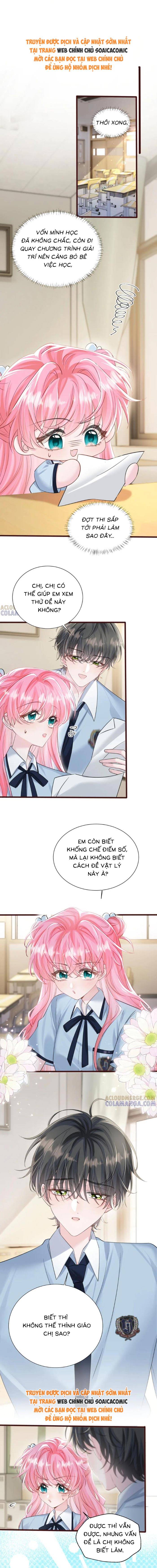 Cô Em Gái Cưng Bất Đắc Dĩ Của Đại Lão - Chap 66 - Trang 3