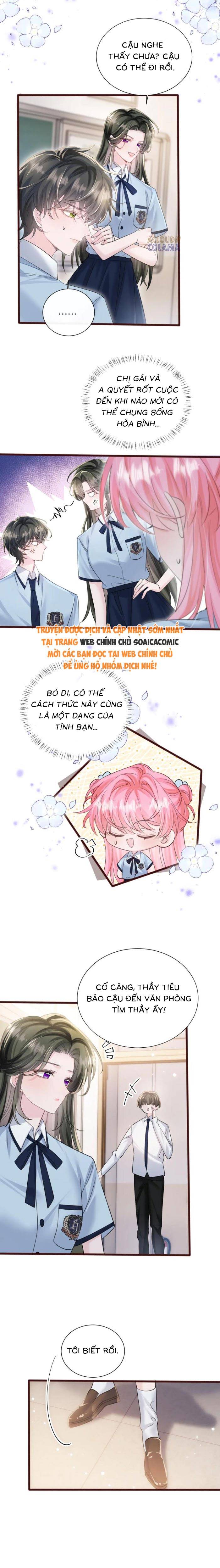 Cô Em Gái Cưng Bất Đắc Dĩ Của Đại Lão - Chap 66 - Trang 5