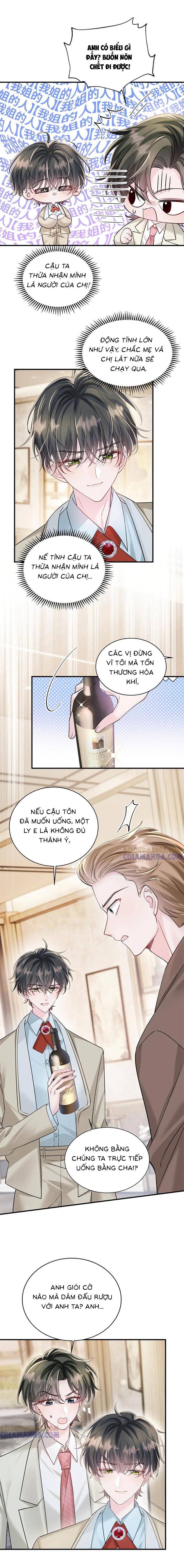 Cô Em Gái Cưng Bất Đắc Dĩ Của Đại Lão - Chap 68 - Trang 7