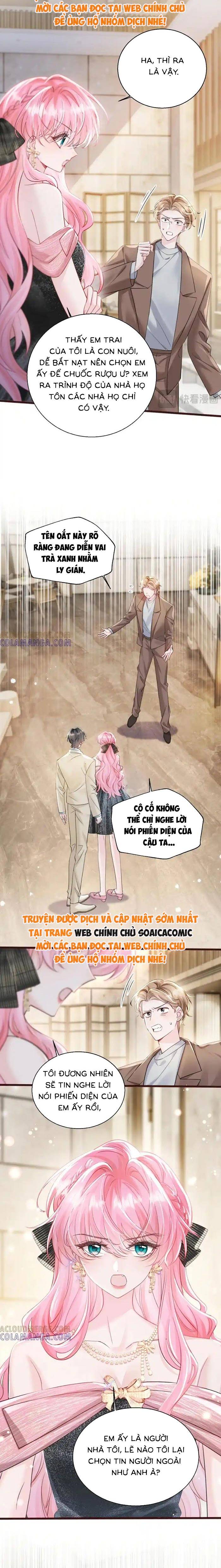 Cô Em Gái Cưng Bất Đắc Dĩ Của Đại Lão - Chap 69 - Trang 3
