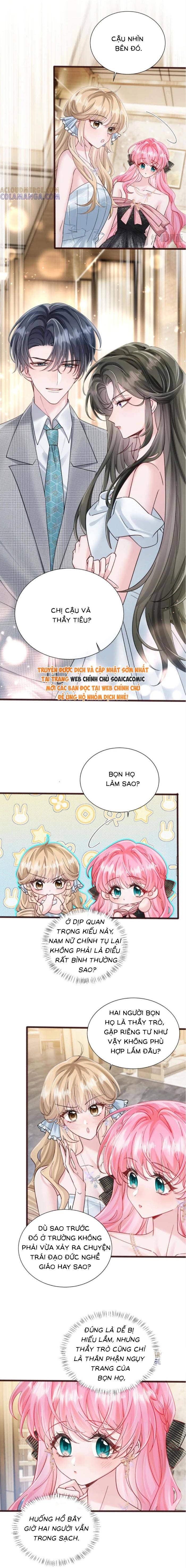 Cô Em Gái Cưng Bất Đắc Dĩ Của Đại Lão - Chap 70 - Trang 8
