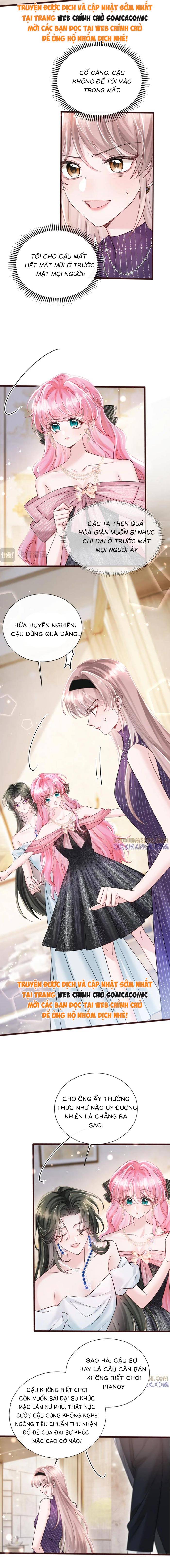 Cô Em Gái Cưng Bất Đắc Dĩ Của Đại Lão - Chap 71 - Trang 4