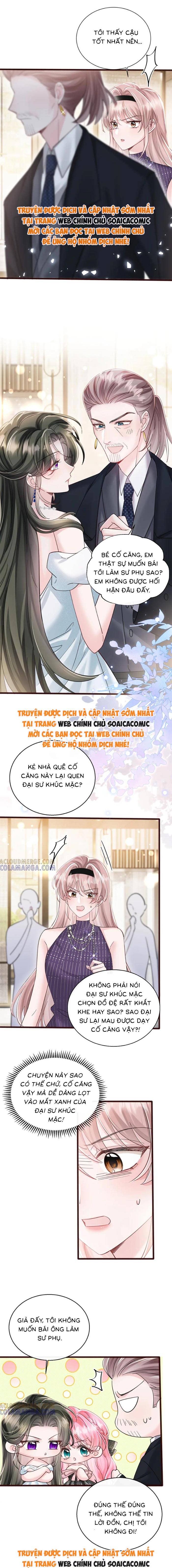 Cô Em Gái Cưng Bất Đắc Dĩ Của Đại Lão - Chap 71 - Trang 5