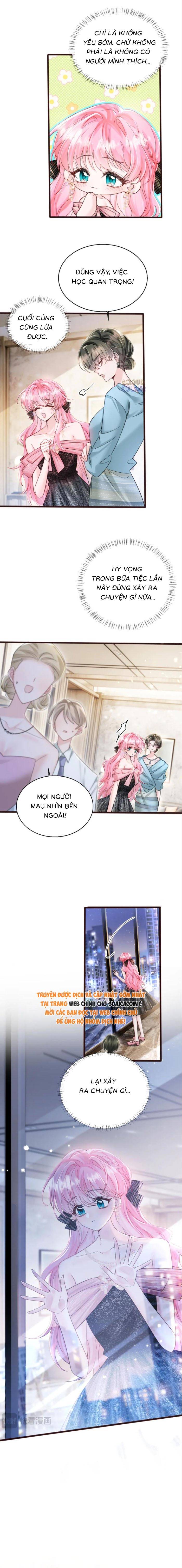 Cô Em Gái Cưng Bất Đắc Dĩ Của Đại Lão - Chap 72 - Trang 4