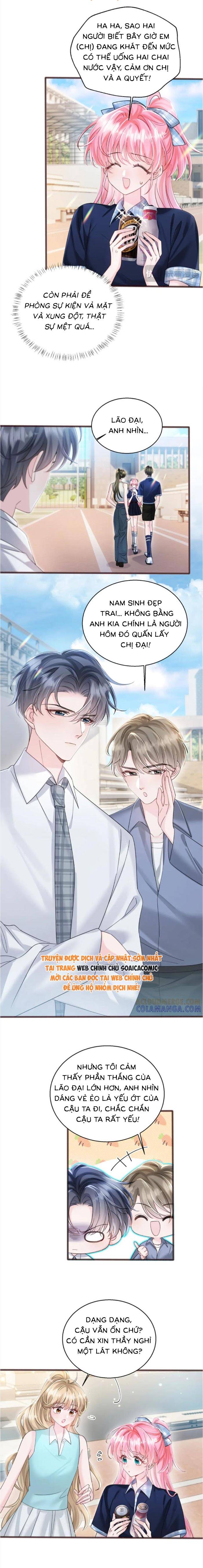 Cô Em Gái Cưng Bất Đắc Dĩ Của Đại Lão - Chap 74 - Trang 2