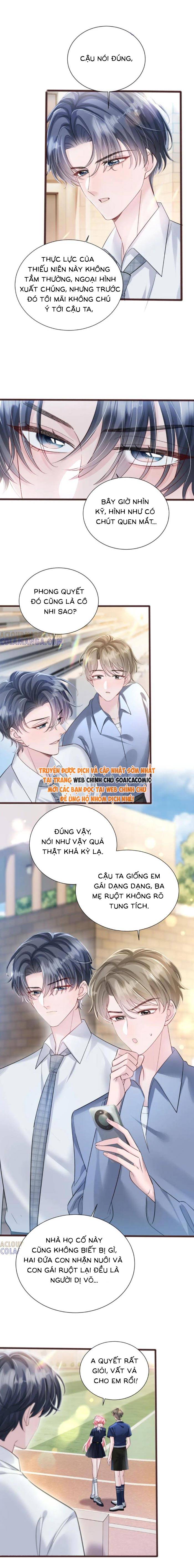 Cô Em Gái Cưng Bất Đắc Dĩ Của Đại Lão - Chap 74 - Trang 8