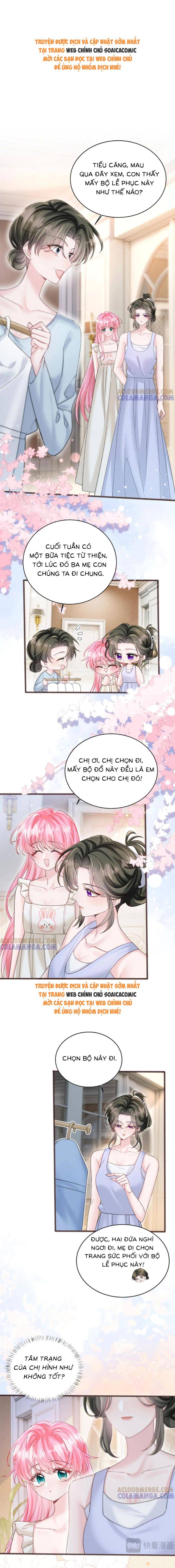Cô Em Gái Cưng Bất Đắc Dĩ Của Đại Lão - Chap 76 - Trang 1