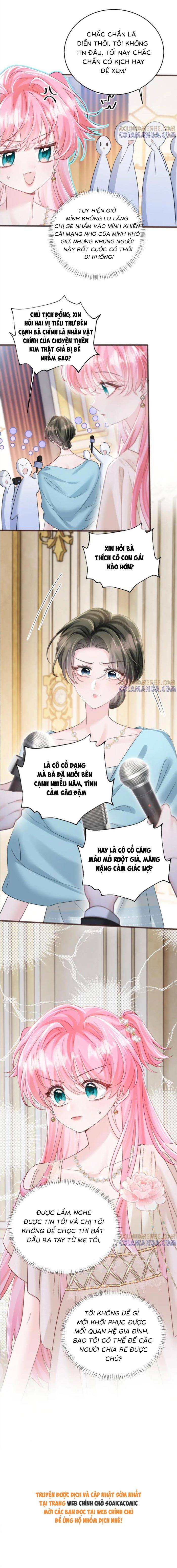 Cô Em Gái Cưng Bất Đắc Dĩ Của Đại Lão - Chap 76 - Trang 9