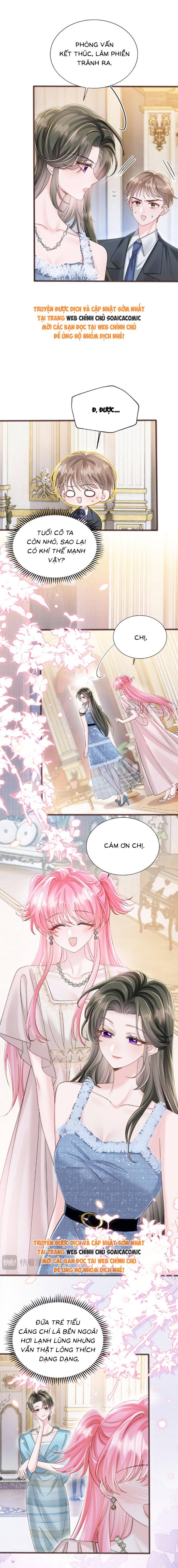 Cô Em Gái Cưng Bất Đắc Dĩ Của Đại Lão - Chap 77 - Trang 3