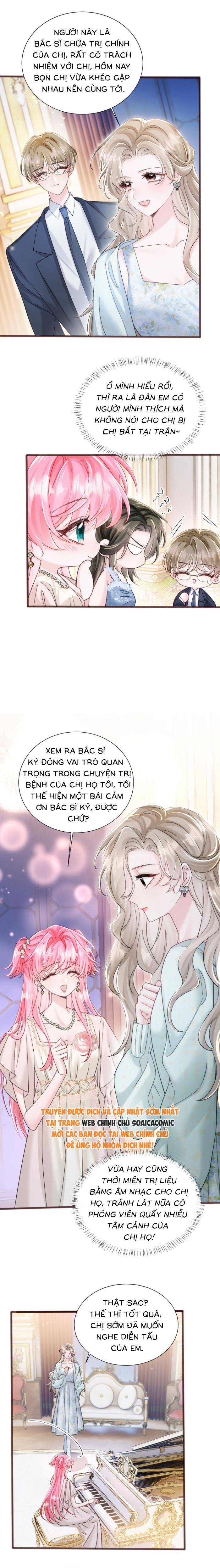 Cô Em Gái Cưng Bất Đắc Dĩ Của Đại Lão - Chap 77 - Trang 5