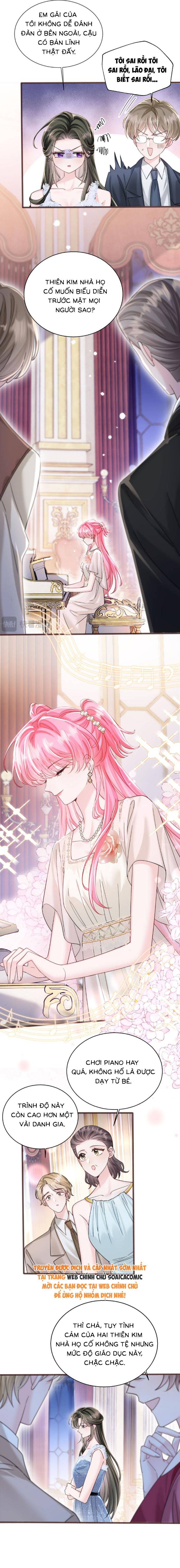 Cô Em Gái Cưng Bất Đắc Dĩ Của Đại Lão - Chap 77 - Trang 6
