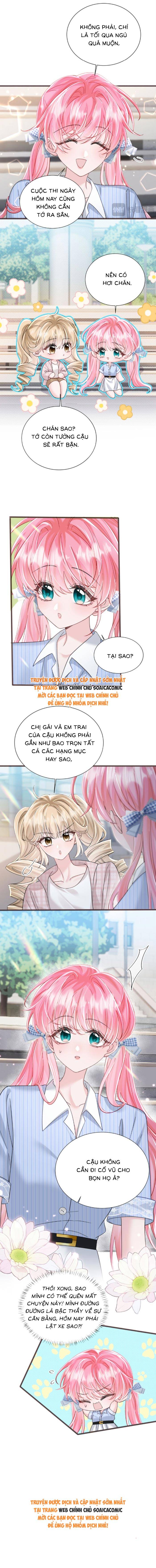 Cô Em Gái Cưng Bất Đắc Dĩ Của Đại Lão - Chap 78 - Trang 9