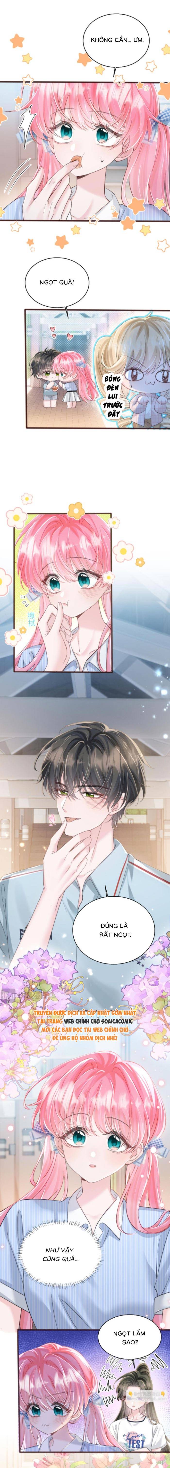 Cô Em Gái Cưng Bất Đắc Dĩ Của Đại Lão - Chap 79 - Trang 3