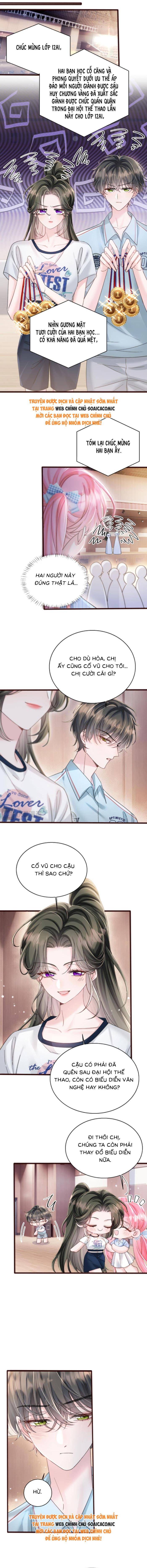 Cô Em Gái Cưng Bất Đắc Dĩ Của Đại Lão - Chap 79 - Trang 6