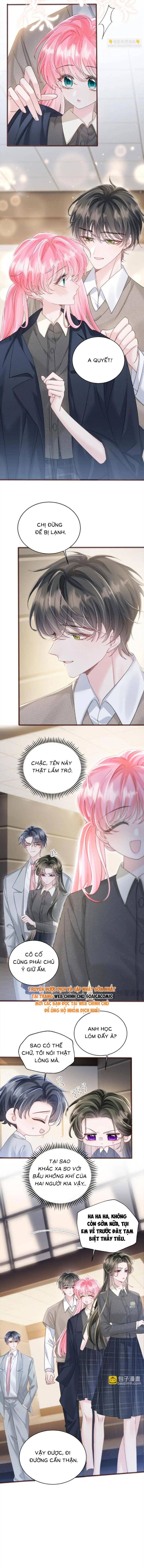 Cô Em Gái Cưng Bất Đắc Dĩ Của Đại Lão - Chap 80 - Trang 6