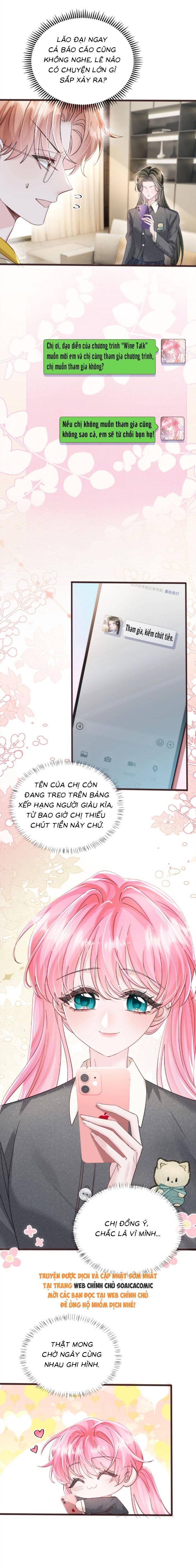 Cô Em Gái Cưng Bất Đắc Dĩ Của Đại Lão - Chap 81 - Trang 6