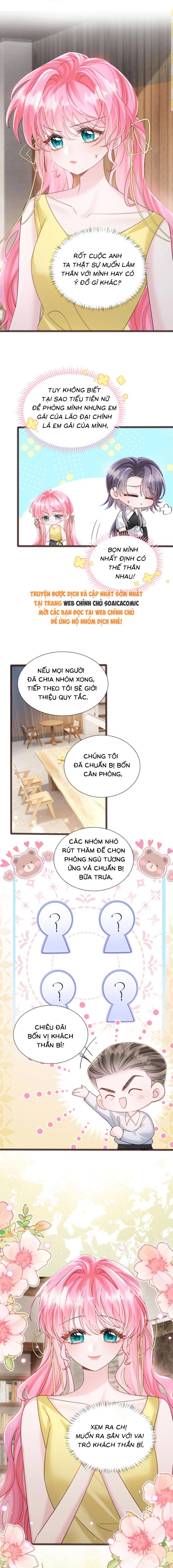 Cô Em Gái Cưng Bất Đắc Dĩ Của Đại Lão - Chap 82 - Trang 3