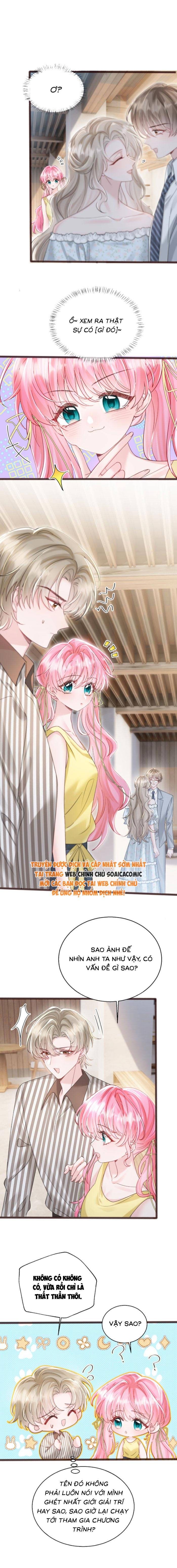 Cô Em Gái Cưng Bất Đắc Dĩ Của Đại Lão - Chap 82 - Trang 6