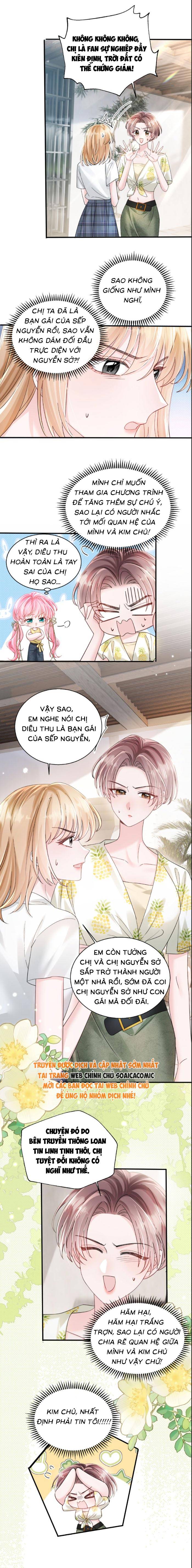 Cô Em Gái Cưng Bất Đắc Dĩ Của Đại Lão - Chap 83 - Trang 4