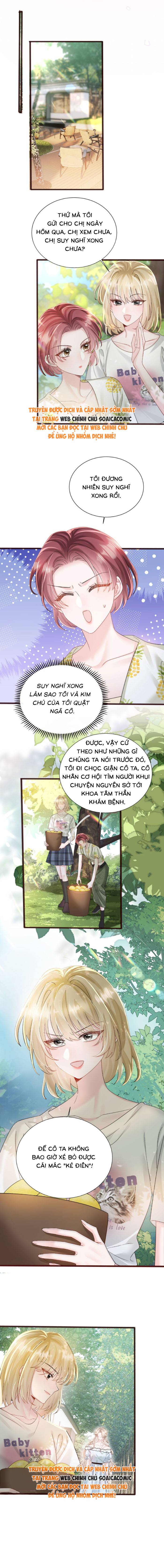 Cô Em Gái Cưng Bất Đắc Dĩ Của Đại Lão - Chap 85 - Trang 4