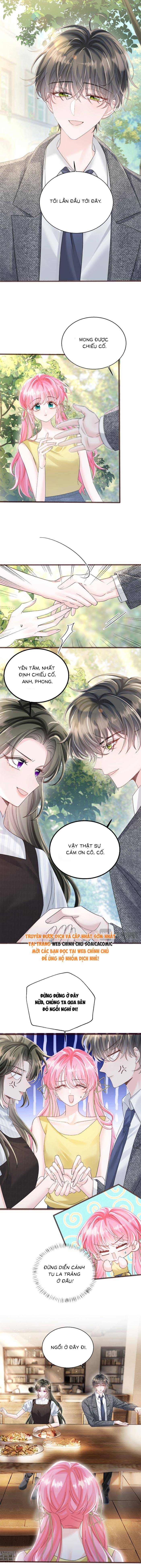 Cô Em Gái Cưng Bất Đắc Dĩ Của Đại Lão - Chap 86 - Trang 4