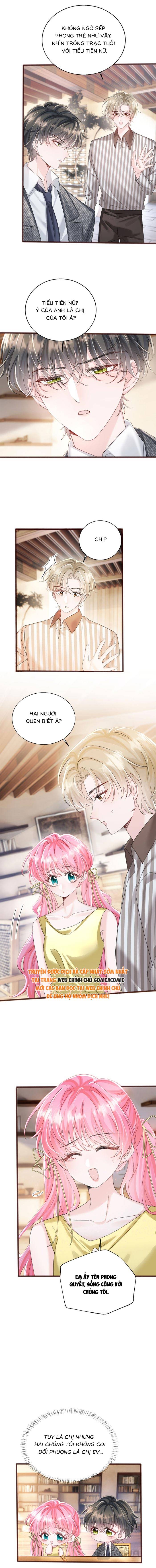 Cô Em Gái Cưng Bất Đắc Dĩ Của Đại Lão - Chap 86 - Trang 6