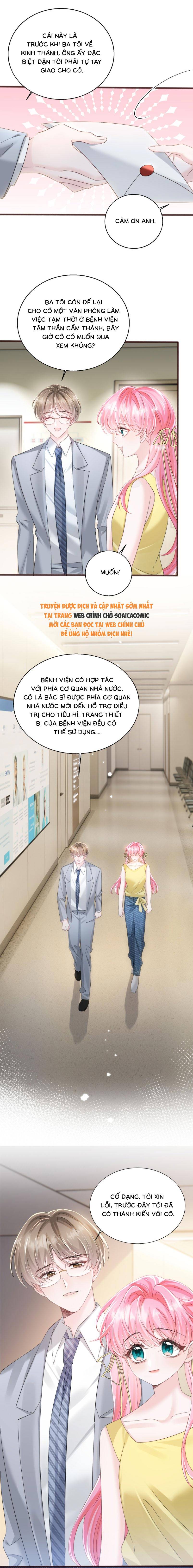 Cô Em Gái Cưng Bất Đắc Dĩ Của Đại Lão - Chap 89 - Trang 5
