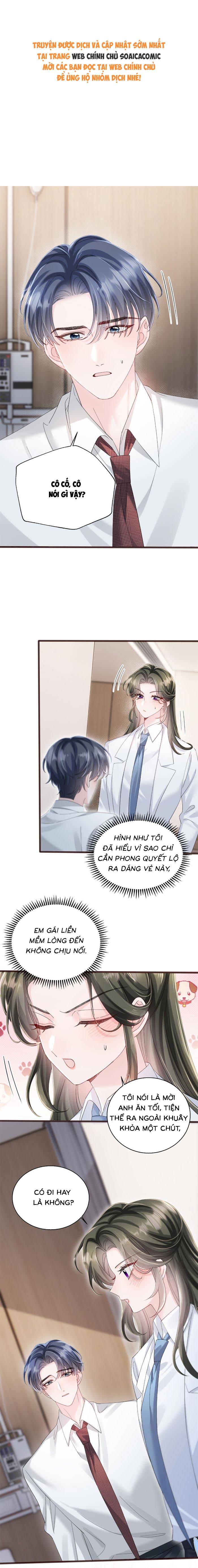 Cô Em Gái Cưng Bất Đắc Dĩ Của Đại Lão - Chap 91 - Trang 1