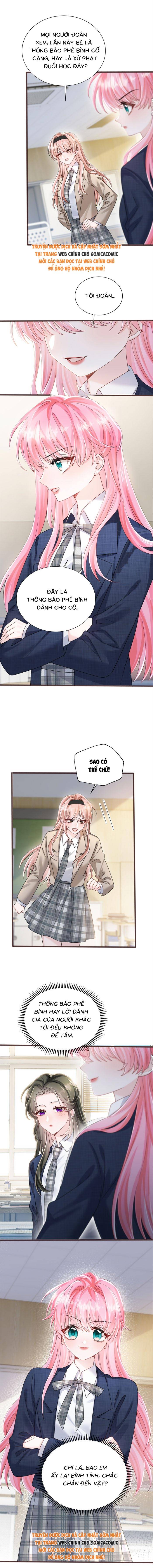Cô Em Gái Cưng Bất Đắc Dĩ Của Đại Lão - Chap 91 - Trang 6