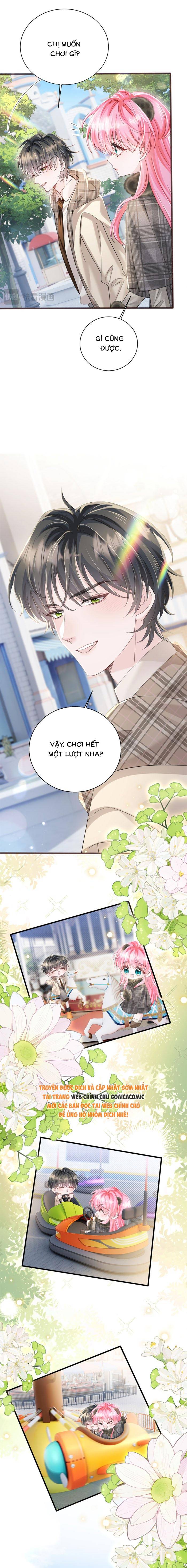 Cô Em Gái Cưng Bất Đắc Dĩ Của Đại Lão - Chap 95 - Trang 3