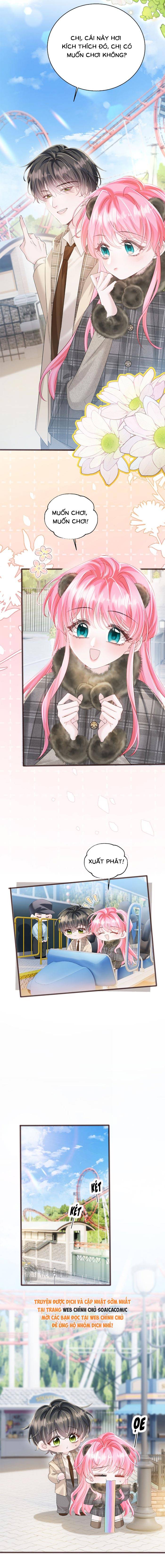 Cô Em Gái Cưng Bất Đắc Dĩ Của Đại Lão - Chap 95 - Trang 4