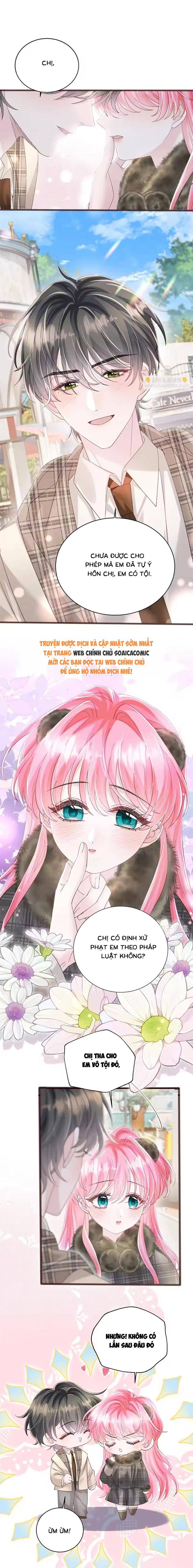 Cô Em Gái Cưng Bất Đắc Dĩ Của Đại Lão - Chap 96 - Trang 3