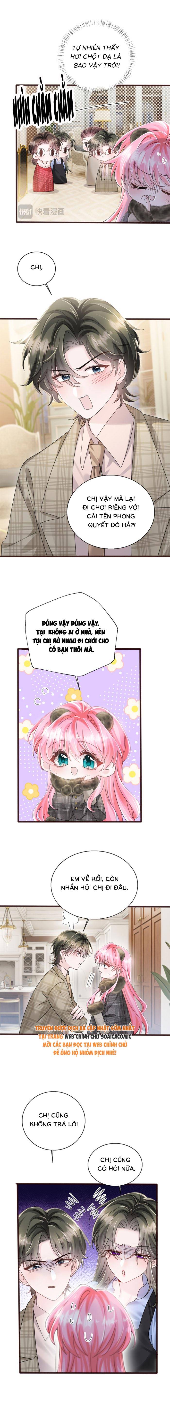 Cô Em Gái Cưng Bất Đắc Dĩ Của Đại Lão - Chap 97 - Trang 4