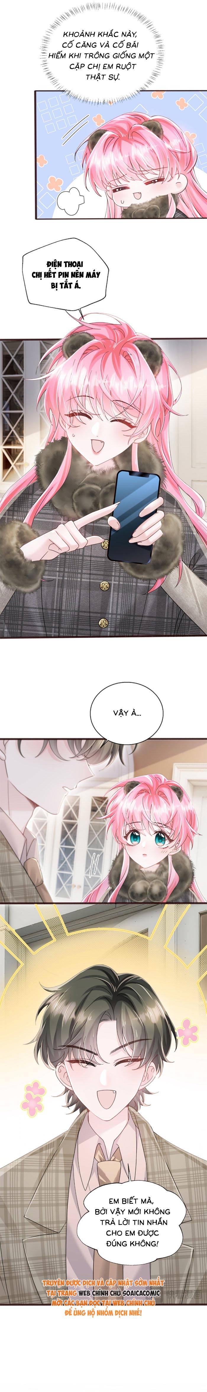 Cô Em Gái Cưng Bất Đắc Dĩ Của Đại Lão - Chap 97 - Trang 5