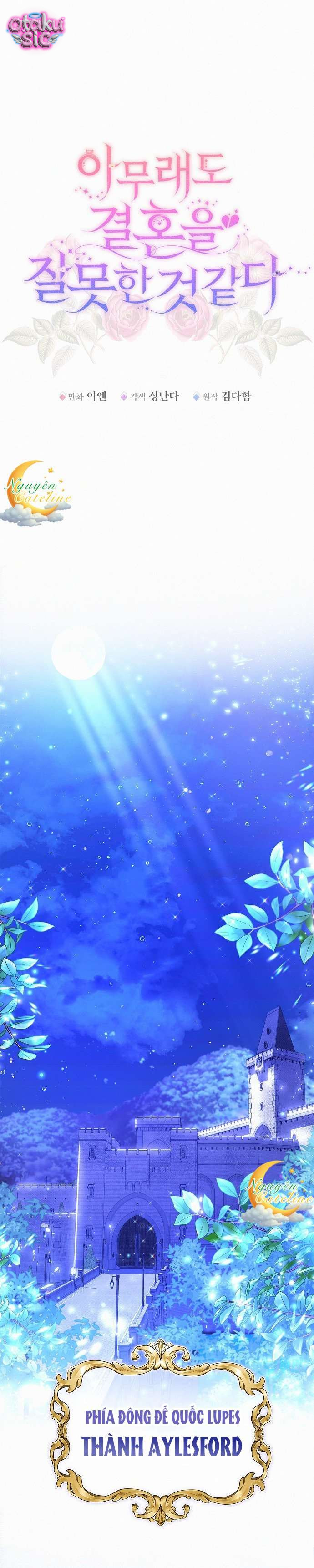Có lẽ… cuộc hôn nhân này vốn đã là một sai lầm. - Chap 3 - Trang 13