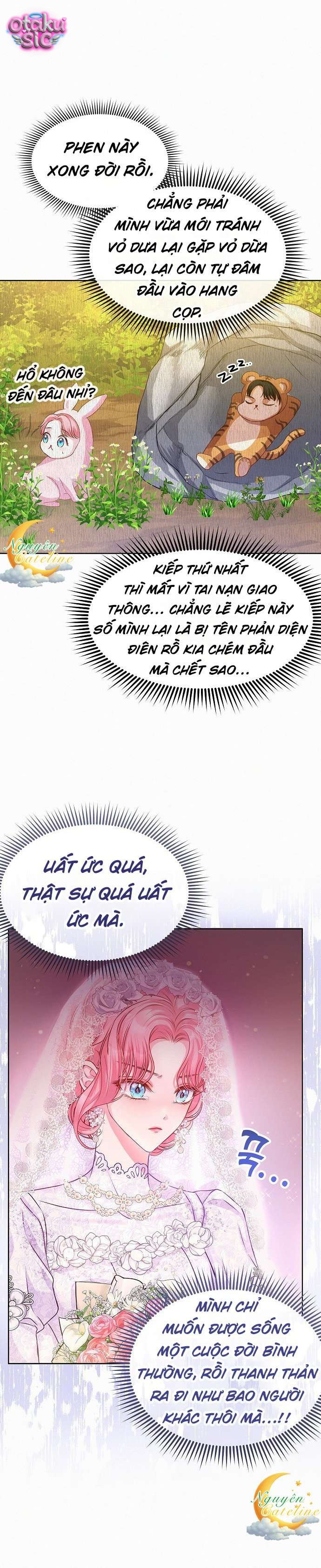 Có lẽ… cuộc hôn nhân này vốn đã là một sai lầm. - Chap 3 - Trang 3