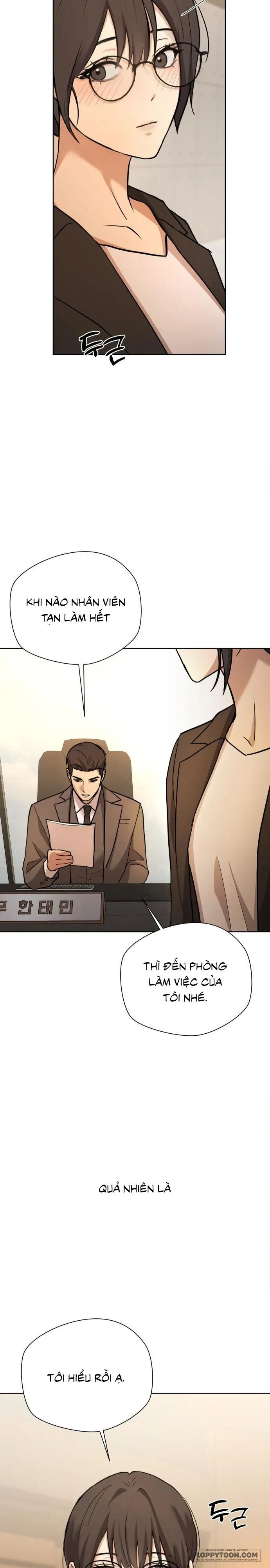 Cô Thư Ký Giữa Hai Người Đàn Ông - Chap 1 - Trang 30